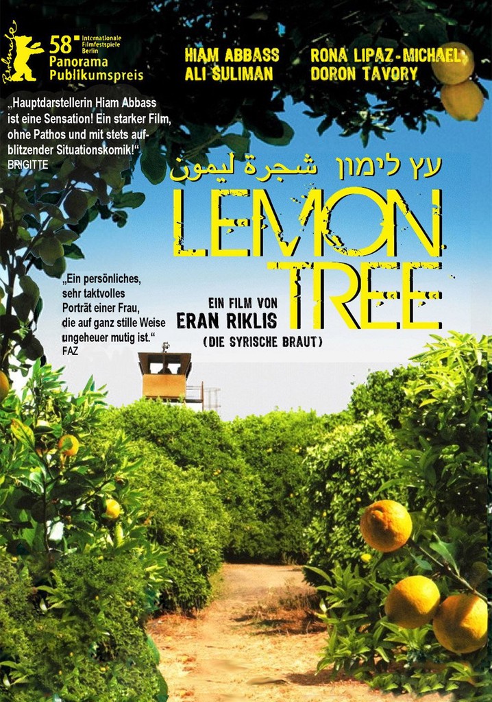 Lemon Tree movie where to watch stream online